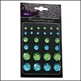 Декоративные стразы на самоклеющ. основе (14543) (ST-916G) (упаковка)