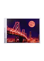 Набор для творчества LORI Картина по номерам Неспящий мегаполис