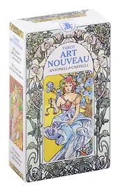 Таро ГАЛЕРЕЯ / Terot Art Nouveau (78 карт+руководство)