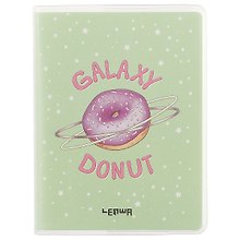 Записная книжка «Galaxy donut» А7, 80 листов в клетку, Lenwa