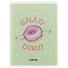 Записная книжка «Galaxy donut», 80 листов, А7 - 0
