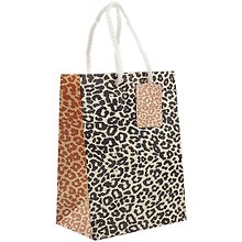 Подарочный пакет «Animal print», А5