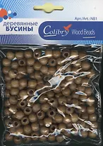 Деревянные бусины Colibry (NB1-08-C) (упаковка)