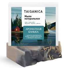 Мыло натуральное Ароматная банька (90г) (Т85234)