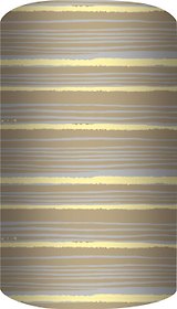 Бумага упаковочная 70*100см "Golden stripes" супергладкая, инд.уп.
