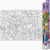 Большая раскраска. Дудл."Аниме"