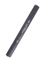 Маркер художественный "Сонет" Twin Brush зелёный спектр, Сонет