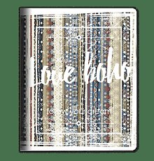 Тетрадь общая «Boho», 48 листов в клетку, А5 - Be Smart