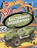 Хот Вилс. Бесстрашные внедорожники. 130 наклеек - 0