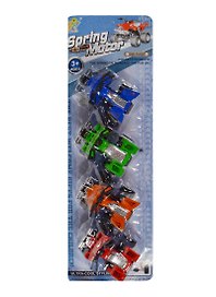 Квадроциклы инерционные Spring Motor (39961-А) (11100200) (4шт.) (3+) (упаковка)
