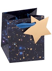 Пакет А6 14*11*6 "Небо" нейтр., бум.мат
