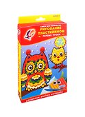 Набор Рисование пластилином Совы (3+) (28С 1655-08) (Кроха) (коробка) - 0