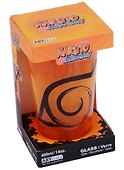 Бокал Аниме в подарочной упаковке Naruto Konoha & Seal (Наруто) (стекло) (400 мл) - 0