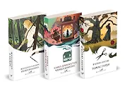 Набор "Романы викторианской эпохи" (комплект из 3 книг: Женщина в белом, Лавка древностей и В краю лесов)