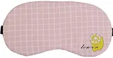 Маска для сна Фрукты на клетчатом фоне (пакет) 12-37534-SM-03
