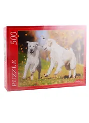 Пазл  500 эл. ДВА РЕТРИВЕРА ГИ500-7903