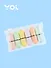Текстовыделители Yoi, Pastel mini, 6 цветов - 1