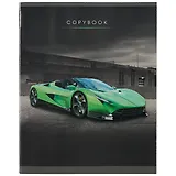 Тетрадь в клетку Listoff, "Ралли", 48 листов, в ассортименте