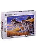 Пазл Clementoni 500 эл. 49*36см. HQ Волки 35033 - 2