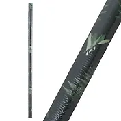 Бумага упаковочная 70*100см "Листья на темно-зеленом" глянц., инд.уп.