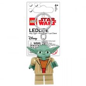LEGO Star Wars: Брелок-фонарик для ключей Йода (LGL-KE11H)