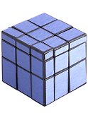 Головоломка 3х3 с разными гранями, 5,5 см, синий - 0