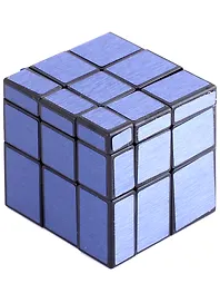 Головоломка 3х3 с разными гранями, 5,5 см, синий