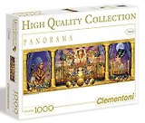 Пазл 1000К 39165 Clementoni Триптих Египет (98х33см) (коробка)