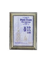 Фоторамка пластик 10*15, 290 серебро, Канцбург