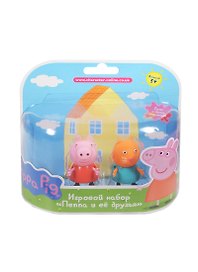 Игровой набор «Пеппа и Кенди» Peppa Pig