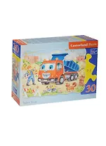 Пазлы 30 MIDI B-03440 Грузовик (32х23см) (4+) (коробка) (Castorland)