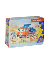 Пазлы 30 MIDI B-03440 Грузовик (32х23см) (4+) (коробка) (Castorland)