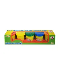 Набор для лепки Основные цвета (3902b) (5цы.х140г) (Altacto Clay) (3+) (коробка)