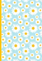 Ты помнишь этот аромат? Цветочный орнамент. Ежедневник недатированный (А5, 72 л.)