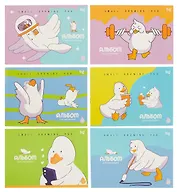 Альбом для рисования 12л А5 "Просто Гусь" карт.обл., ассорти