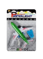 Игрушка Самолет инерционный Воздушный корабль (1173725) (цвета микс) (3+) (блистер)