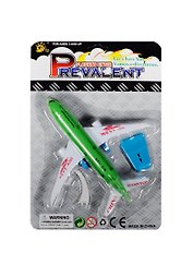 Игрушка «Самолёт Воздушный корабль», инерционный, в ассортименте