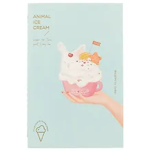 Тетрадь общая «Animal Ice cream», 32 листа в линейку, А5, в ассортименте - JoyTop