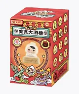 Фигурка коллекционная POP MART Pucky The Feast Series Figures в ассортименте (коробка) (10х7х7) (65899)