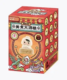 Фигурка коллекционная POP MART Pucky The Feast Series Figures в ассортименте (коробка) (10х7х7) (65899)