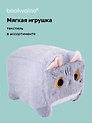 Мягкая игрушка Кот прямоугольный (23х20), Bookvalno