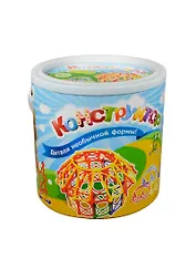 Конструктор в банке Bebelot Узоры (BEB0710-018) (3+)