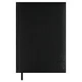 Ежедневник датированный 2026 год, А5, 176 листов, "Наппа", черный
