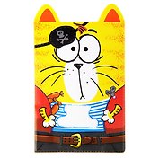 Обложка для паспорта фигурная Котэ пират (841283)
