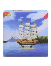 Корабль декоративный Сочи, в ассортименте (10см) (511-10-135)