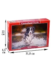 Пазл 500 Свобода (47х33) (B-52424) (Castorland Puzzle) (9+)