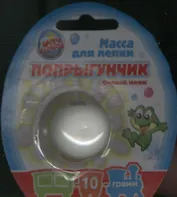 Масса для лепки Попрыгунчик белый неон (480310) (10 гр) (блистер)