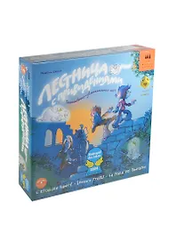 Schmidt Настольная игра "Лестница с Привидениями" (Рус.) 87138