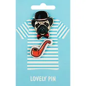 Набор значков Джентльмен (акрил)