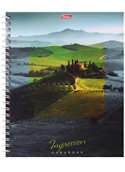 Тетрадь в клетку Hatber, Impression, 120 листов